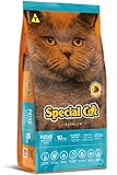 SPECIAL CAT Ração Special Cat Premium Peixe Adultos 10 1Kg