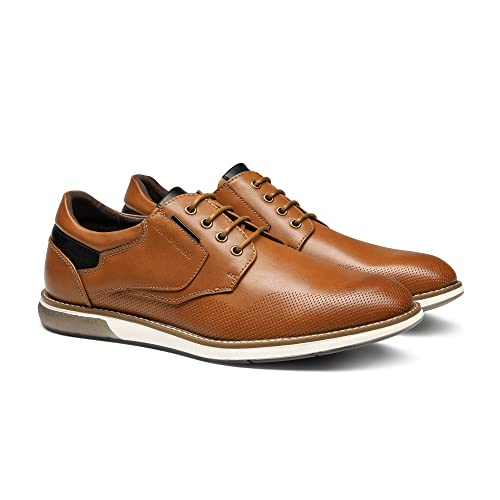 Bruno Marc Men's Casual Dress Oxfords Shoes Business Formal Derby Sneakers - Image 6