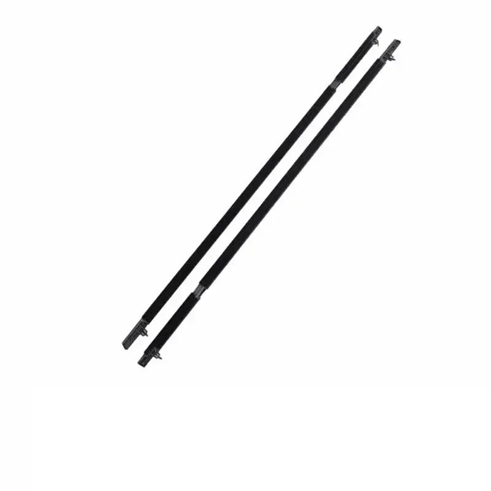 Striscia Tenuta Portiera Strisce Sigillate Vetri Auto Per Odyssey RB3 RB4 2008-2013 Accessori Guarnizioni Protezione In Laminato Guarnizioni(Black Front 2pcs)