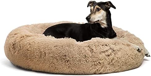 Best Friends by Sheri Calming Shag Fur Pet Throw Blanket, Frost, 30"x40"