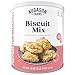 Augason Farms Buttermilk (No Leavening) Biscuit Mix 2 lbs 15 oz No. 10 Can