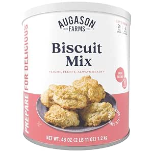 Augason Farms Buttermilk Biscuit Mix Can