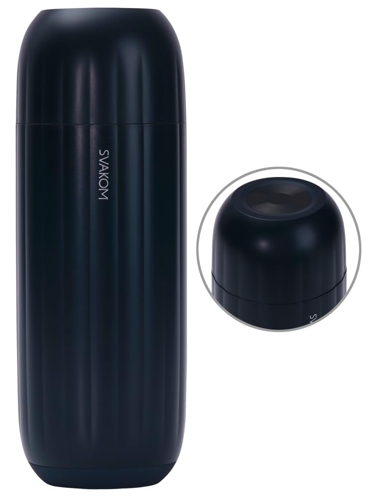 Svakom Sam Neo 2 Masturbateur Blau 22,8 cm