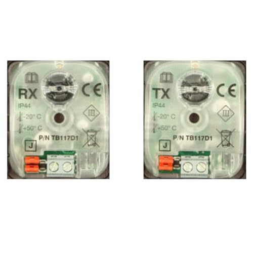 Paire de cartes photocellules Tx Rx Moon Bluebus MOFB EPMB de rechange NICE SPTB117D3