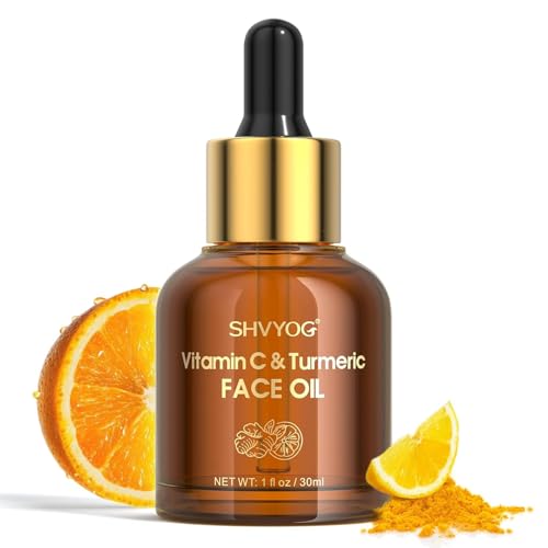SHVYOG Vitamin C Turmeric Face Oil