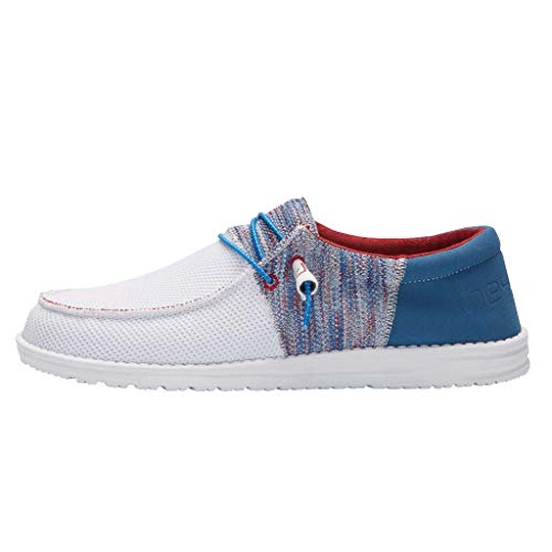 Image of HEYDUDE Men's All Wally Styles | Mens Shoes | Men's Lace Up Loafers | Comfortable & Light-Weight