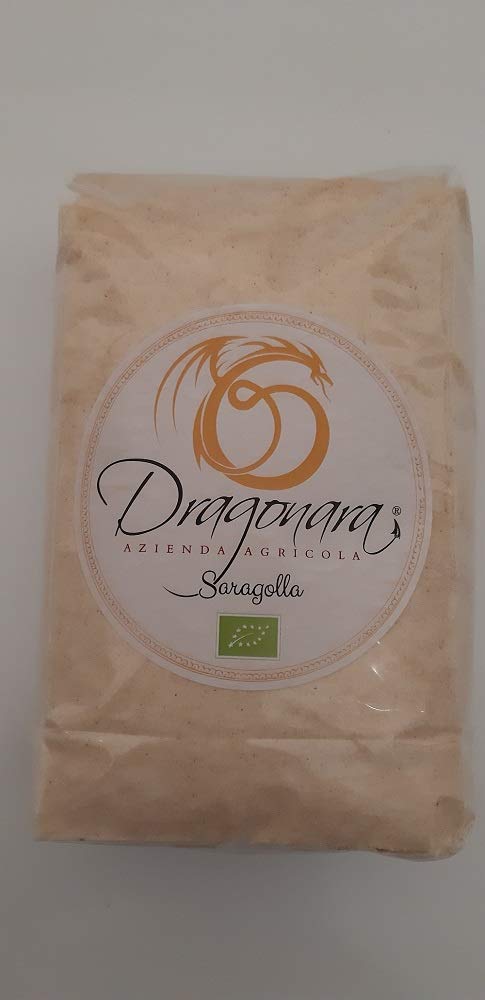 DRAGONARA - Sémola de Trigo Duro Saragolla BIO - Bolsa de 5 kg