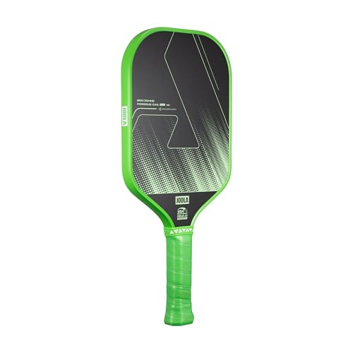 Image of JOOLA Ben Johns CAS 16mm Carbon Fiber Pickleball Paddle - CAS Surface Tech - Control & Power Paddle - USAP Approved - Aero Curve - Feel-Tec Pure Grip - NFC Chip