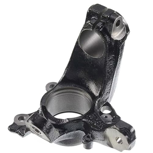 Image of Detroit Axle - 2 Front Steering Knuckles for Volkswagen 1999-2005 Jetta 2000-2007 Golf 1999-2010 Beetle, Replacement 2000 2001 2002 2003 2004 2005 Steering Knuckles Assembly
