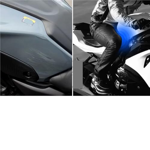 Autocollant réservoir moto pour SV650 ABS idéal pour balades et virages - 4