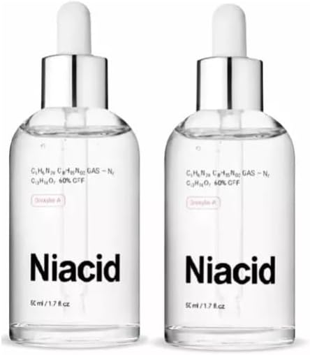 R K TRENDZ Serum Niacid, Niacide with Oraxylin A Face Serum for Acne Marks, Open Pore, Blemishes & Oil Control with Zinc [Pack Of-2]