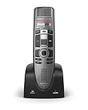 Philips SMP4010/00 SpeechMike Premium Air Wireless Dictation Microphone with Slide Switch Design