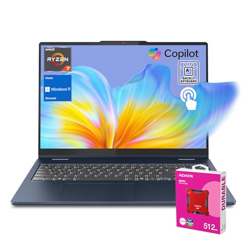 Lenovo (m{) 2025 IdeaPad Slim 5  AI Copilot rWlXm[gp\R 16C` FHD+ ^b`XN[ AMD Ryzen 7 350 64GB DDR5 RAM 4TB SSD obNCgt K