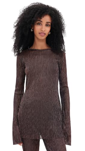 Cala de la Cruz Women's Loreta Top, Copper, S