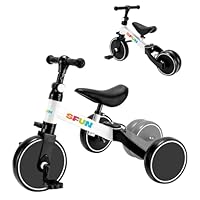 Amazon.co.jp: 三輪車 子供用 1-5歳向け 3in1 幼児用キッズ