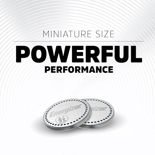image for Energizer 2016 Batteries (2 Pack), 3V Lithium Coin Batteries With 3-in