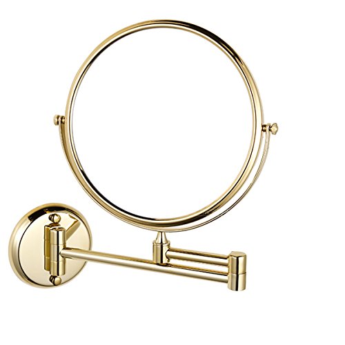 HQdeal 6 Pollici Allungabile Specchio Bagno Trucco...