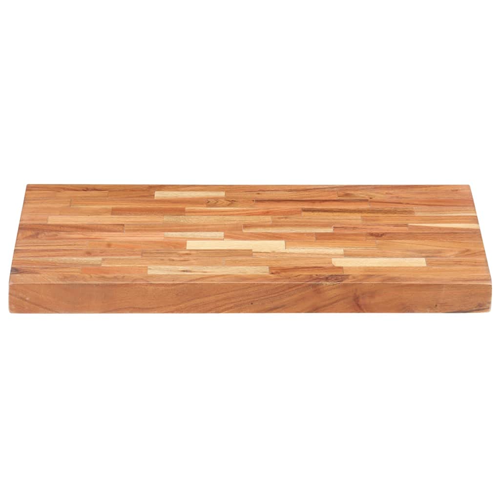 Genérico Tabla de Cortar de Madera Maciza de Acacia 50x35x4 cm,Cocina y Comedor,Herramientas y Utensilios de Cocina,Tablas de cortar-286569