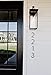 House Numbers For Outside Modern - 5 Inch Floating House Numbers With Nail Kit And Instructions, High Gloss Black Address Numbers 3