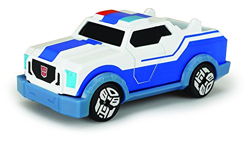 Dickie Toys 203113007 - Robots in Disguise 5 Pack, Set mit 5 verschiedenen Transformers Fahrzeugen – Bild 4