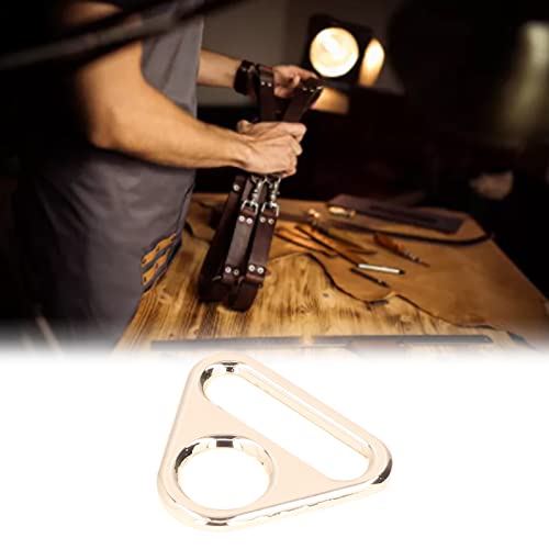 Lybunair Colorful Lightweight Adjustable Buckle Purse Hardware with Fine Workmanship and Alloy Material (Light Gold) - Image 4