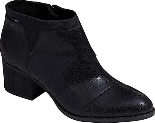 Loren Bootie TOMS pour en finir avec les douleurs aux pieds en talons