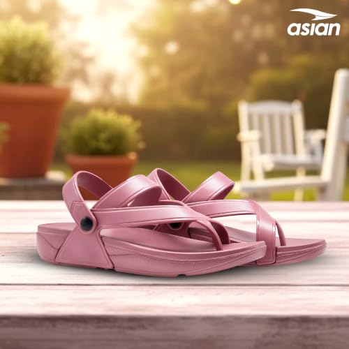 Image of ASIAN Women's INDIGO-09 Comfortable & Light Weight Clogs for Women | Stylish & Anti-Skid Chappals for Adult | Waterproof & Everyday Use Slipper Floats for Girls and Ladies