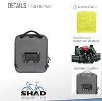 SHAD Bikes Daily Bar Bag 6L Lenkertasche – Ansicht 2