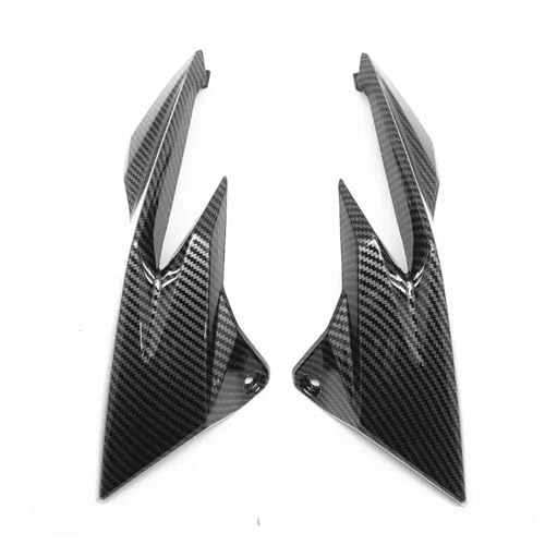 Ailettes de carénage look carbone CB500F 2017 protection réservoir