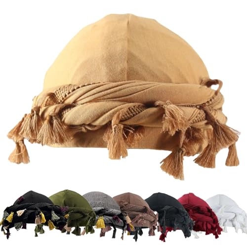Image of Turban for Men Adjustable Halo Silk Satin Lined Cap for Women Durag Twist Head Wraps Hat Elastic Pre Tie Beniee