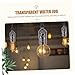 STOBOK Retro Light Socket Adapter E27 Vintage Bulb Holder for Pendant Light Industrial Decorative Cable Switch
