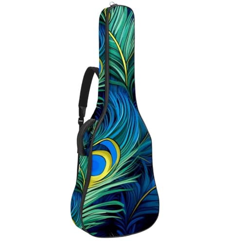 JRHEJTFZ Housse pour guitare acoustique de 1,9 cm d’épaisseur – Imperméable – Durable et élégant – Motif floral aquarelle – Blanc, Multicolore., 42.9×16.9×4.7 in, Motif imprimé tendance - Les Beatles, Paul McCartney, John Lennon, RIngo Starr, George Harrison JRHEJTFZ Housse pour guitare acoustique de 1,9 cm d'épaisseur - Imperméable - Durable et élégant - Motif floral aquarelle - Blanc, Multicolore., 42.9x16.9x4.7 in, Motif imprimé tendance