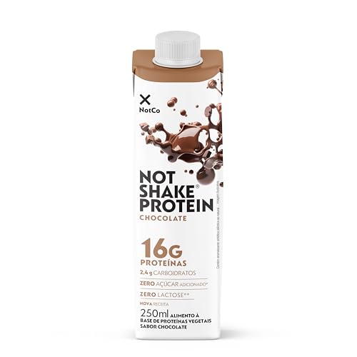 Notco NotMilk High Protein Leite Vegetal - 16g de proteína