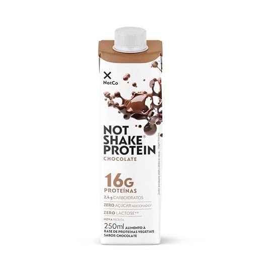 Notco NotMilk High Protein Leite Vegetal 15g Chocolate 250 ml