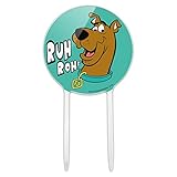 Scooby-Doo Ruh Roh Acrylic Cake Topper Party Decoration for Wedding Anniversary Birthday Graduation