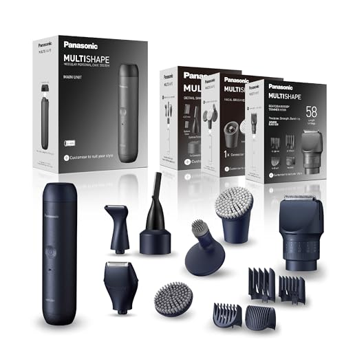Panasonic MULTISHAPE ER-CBL1 Rasoir Tondeuse et Brosse Visage