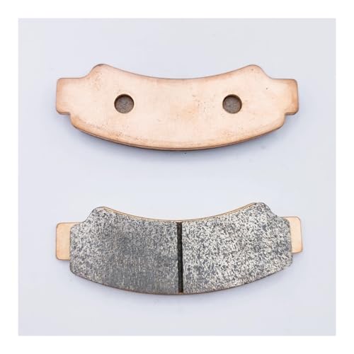 Plaquettes de frein avant frittées pour stopper le sifflement et le manque de mordant sur CF 520