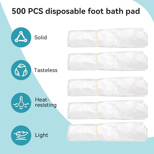 Forros Desechables para Baño de Pies 500 Unidades miniatura 5
