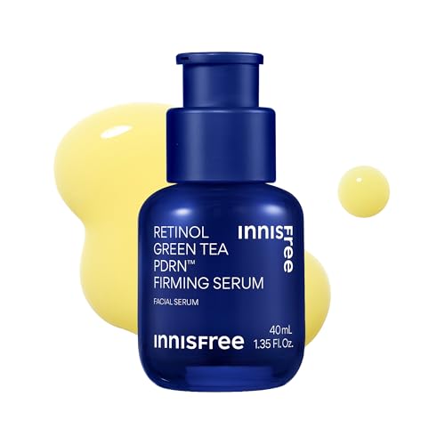 Image of innisfree Green Tea PDRN Serum | Korean Skincare with Retinol & Hyaluronic Acid for Hydrating, Anti‑Aging Care and Wrinkles | Suitable for Acne‑Prone & Sensitive Skin | Available in Jumbo & Gift Set