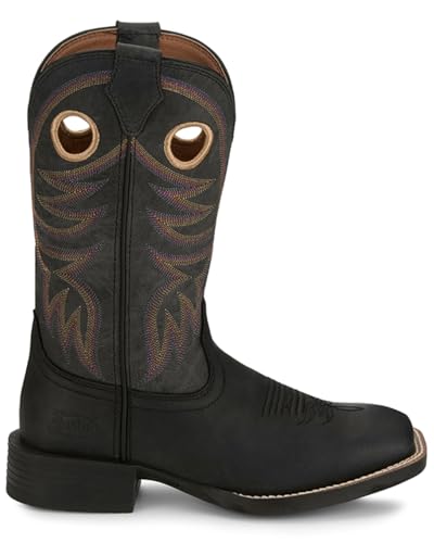 Justin Women's Demeter Western Boot Broad Square Toe - Se28052