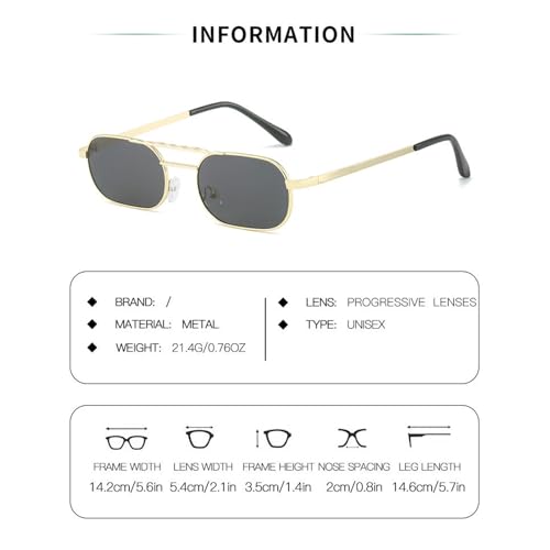helena Small Narrow Sunglasses Men Polygon Vintage Double beam Metal Sunglasses Punk Square Sun Glasses4