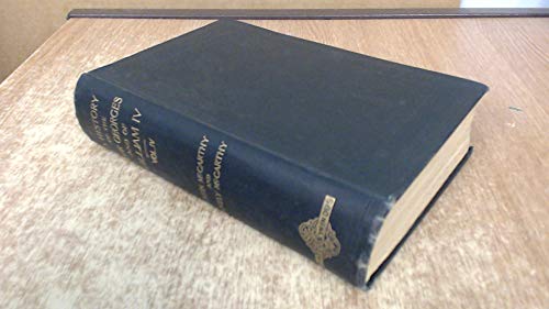 a history of the four georges and william iv, v... B000K78K3M Book Cover