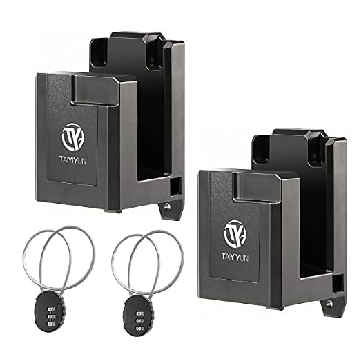 Nswern AR 15 Wall Mount Gun Rack Display Storage Organization Hangers， Shotgun Hooks, Gun Safe Wall Garage, Gun Room Mounting