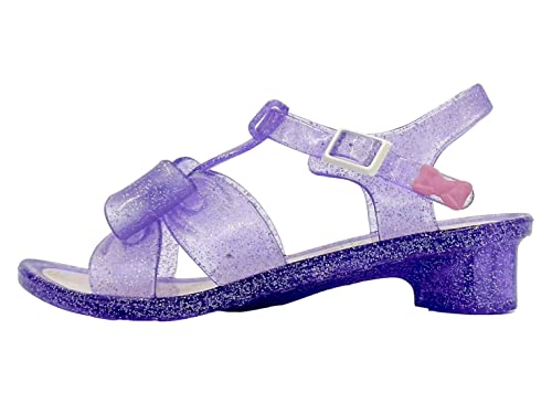 Sanrio SA9007 Kids Girls Sandals, Clear, Glass2