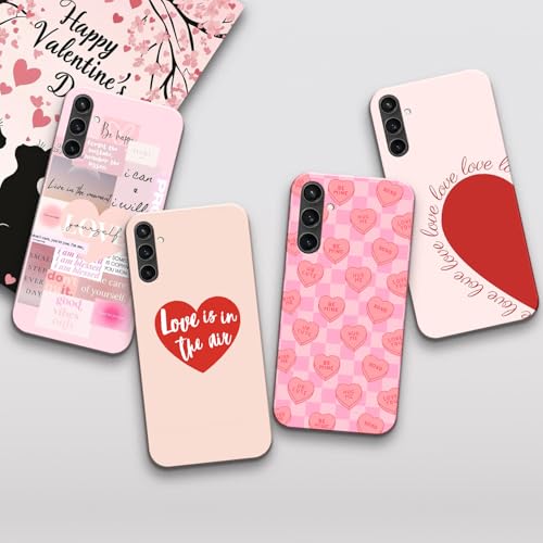 Image of COLORflow Back Cover Compatible with Samsung Galaxy S23 FE 5G | Romantic Love Gesture Customized Back Cover Compatible with Samsung Galaxy S23 FE 5G