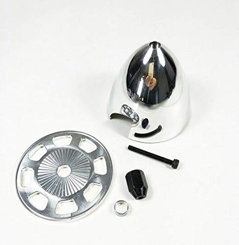 RC Spinner 3.75 inch/95mm for 2 Blades Propeller CNC Aluminum Alloy Spinner RC Plane Suit for DLE30 to DLE55 Engine