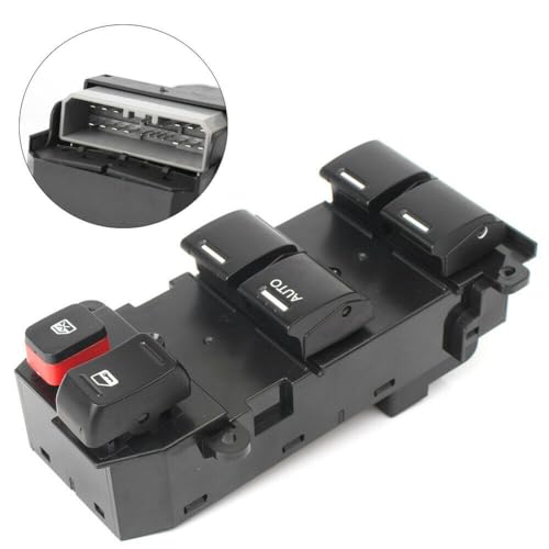 Interrupteur de commande de vitre électrique robuste et durable pour Honda CR-V - 3