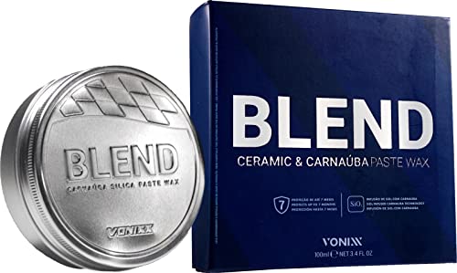 Vonixx Blend Ceramic & Carnauba Paste Wax 3.4 oz (100 mL) - Up to 7 months of durability