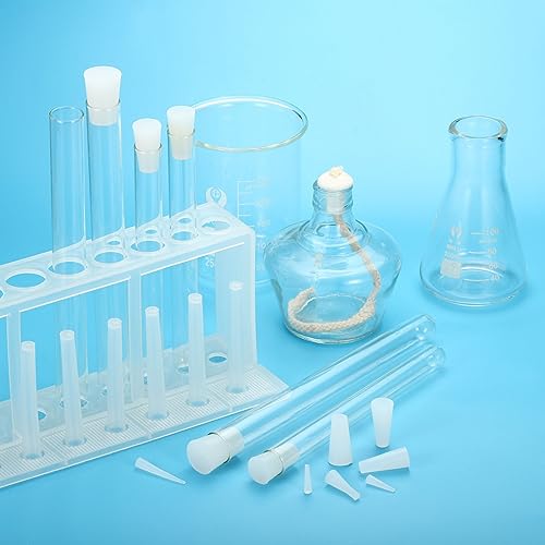 Image of MECCANIXITY Silicone Rubber Tapered Plug 2mm to 6mm Solid White for Powder Coating, Painting, Anodizing, Plating, Sandblasting, Laboratory Use 20 Pieces