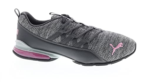 PUMA Riaze Prowl Knit Sneaker Women's Sneaker 8 B(M) US Asphalt-Quarry-Foxglove2
